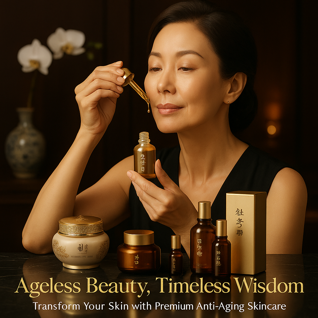 Anti-Aging Skincare Collection - Premium K-Beauty