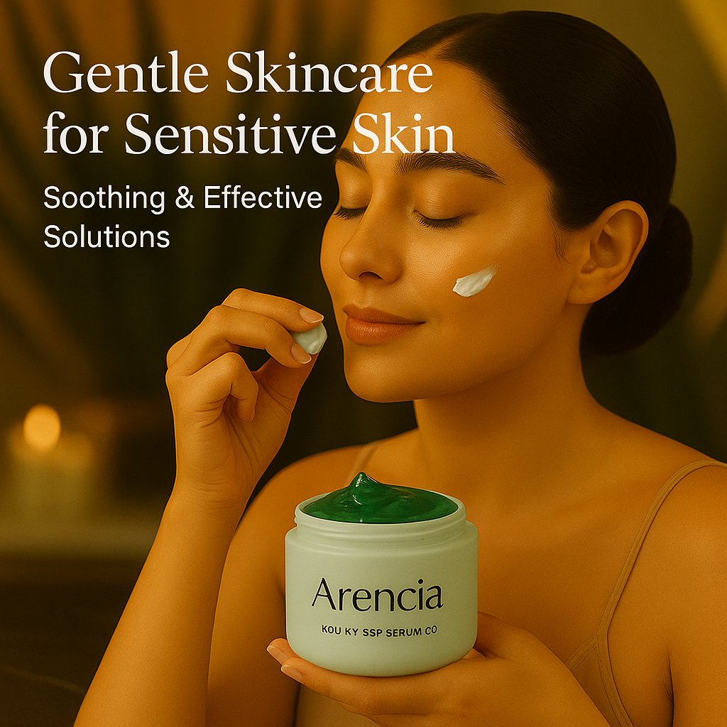 Sensitive Skin Care Products - Gentle & Effective