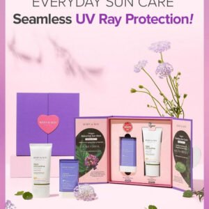 CICA Soothing Sun Cream + Vegan Peptide Bakuchiol Stick - Mary&May