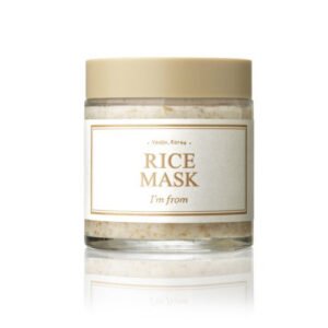 Rice Mask Wash Off - Brightening Exfoliating Face - I'm from