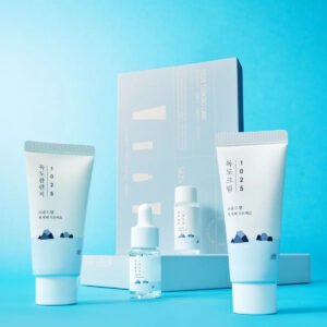Dokdo Trial Kit - Complete K-Beauty Skincare Set - Round Lab