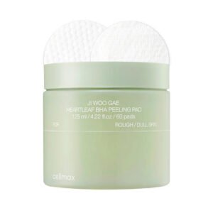 Ji.Woo.Gae Heartleaf BHA Peeling Pad - Celimax