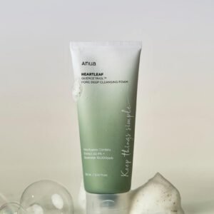 Heartleaf Quercetinol Pore Deep Cleansing Foam - Anua