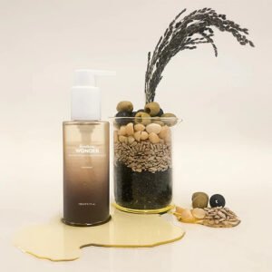 Black Rice Moisture Deep Cleansing Oil - Korean - Haruharu Wonder