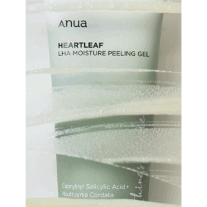 Heartleaf LHA Moisture Peeling Gel - Gentle Exfoliator - Anua