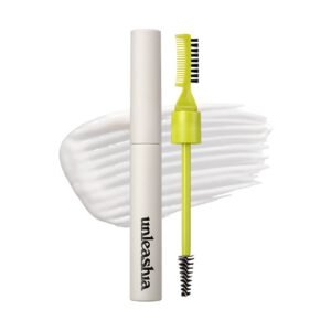 Clear Eyebrow Gel Fixer - Long-Lasting Brow Pomade - Unleashia