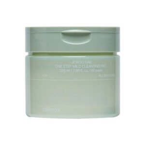 Jiwoogae One Step Mild Cleansing Pad - Gentle Face - Celimax