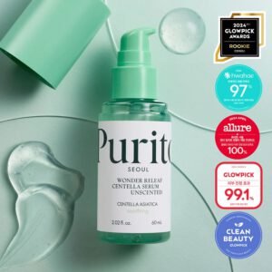 Wonder Releaf Centella Serum Unscented - Sensitive - PURITO