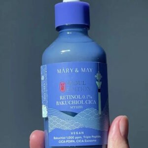 Retinol 0.1% Bakuchiol CICA Serum - Anti-Aging 80ml - Mary&May