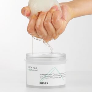 Pure Fit Cica Pad - 70 Calming Toner Pads - COSRX