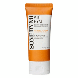 V10 HYAL Airfit Sunscreen SPF50+ Korean Lightweight - SOME BY MI