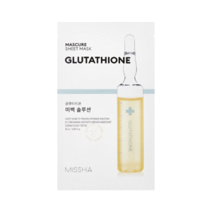 Mascure Whitening Glutathione Sheet Mask - Brightening - MISSHA