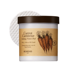 Carrot Carotene Calming Water Pad - Soothing Relief - SKINFOOD
