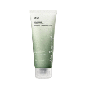 Heartleaf Quercetinol Pore Deep Cleansing Foam - Anua