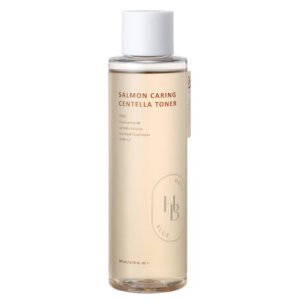 Salmon Caring Centella Toner 200ml - Soothing K-Beauty - HEVEBLUE
