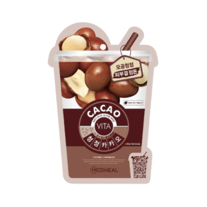 Cacao Vita Sheet Mask - Pore Care & Detox Face Mask - MEDIHEAL
