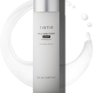 Milk Skin Toner Light - Hydrating Korean Skincare - TIRTIR