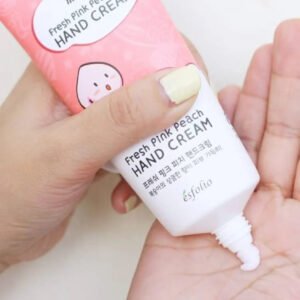 Peach Hand Cream - 24 Hour Moisturizing Formula - Esfolio