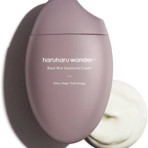 Black Rice 10 Hyaluronic Cream - Lightweight - Haruharu Wonder