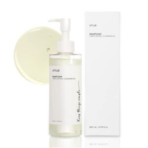 Heartleaf Pore Control Cleansing Oil - Gentle Makeup - Anua