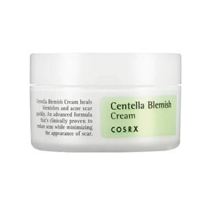 Centella Blemish Cream 30ml - Korean Acne Treatment - COSRX