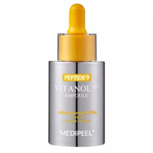 Peptide 9 Vitanol Ampoule Pro 30ml Anti-Aging Serum - MEDI-PEEL
