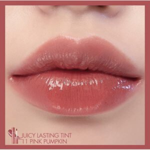 Juicy Lasting Tint 11 Pink Pumpkin - Long-Lasting Lip - rom&nd