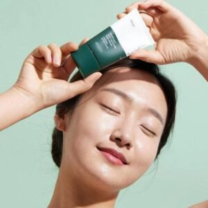 Heartleaf Silky Moisture Sun Cream SPF50+ PA++++ - Anua