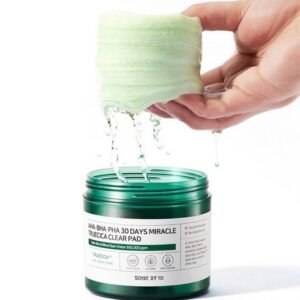 AHA-BHA-PHA 30 days Miracle Truecica Clear Pad - SOME BY MI