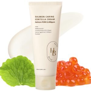 Centella Cream with Salmon PDRN & Hyaluronic Acid - HEVEBLUE