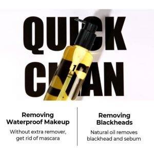 Easy Peasy Gentle Cleansing Oil - Makeup Remover - numbuzin