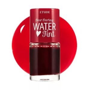 Water Tint #02 Cherry Ade - Long-Lasting Lip Stain - ETUDE House