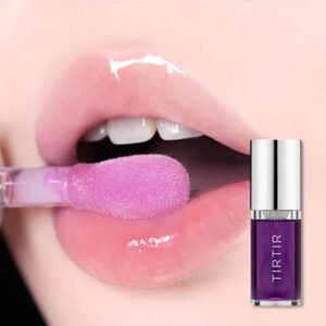 Nourishing Lavender Lip Oil - Glossy Hydrating Care - TIRTIR