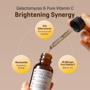 Vitamin C Galactomyces Brightening Glow Serum - SOME BY MI