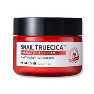Snail TrueCICA Miracle Repair Cream 60g Korean - SOME BY MI