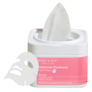 Hyaluronic Panthenol Hydra Mask - Deep Moisturizing - Mary&May