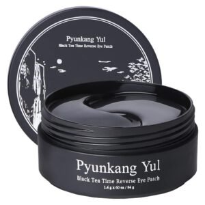 Black Tea Time Reverse Eye Patch - Anti-Aging Korean - PYUNKANG YUL