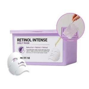 Retinol Daily Sheet Mask - Anti-Aging Skincare 30ea - SOME BY MI