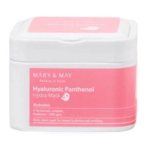 Hyaluronic Panthenol Hydra Mask - Deep Moisturizing - Mary&May