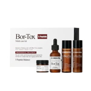 Bor-Tox 5 Peptide Multi Care Kit - Complete Set - MEDI-PEEL