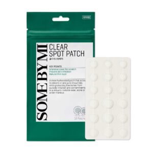 30 Days Miracle Clear Spot Patches - Hydrocolloid - SOME BY MI