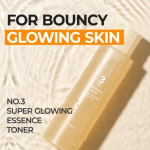 Super Glowing Essence Toner - 50 Fermented Ingredients - numbuzin