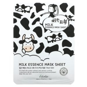 Pure Skin Milk Essence Mask Sheet - Hydrating Face Mask - Esfolio