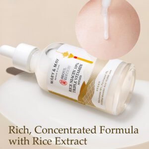 Rice Niacin 10% Triple Vitamin Brightening Serum - Mary&May