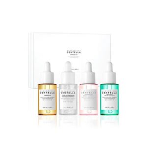 Madagascar Centella Ampoule Kit - 4 Travel Serums - SKIN1004