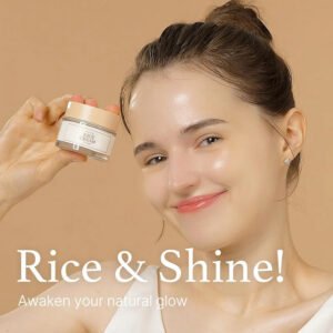 Rice Cream Moisturizer - Hydrating & Glowing - I'm from