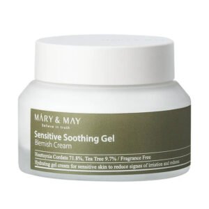 Sensitive Soothing Gel Blemish Cream - Tea Tree 70g - Mary&May