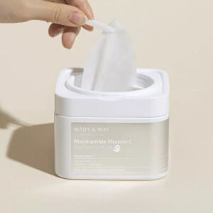 Niacinamide Vitamin C Brightening Face Mask Sheet - Mary&May