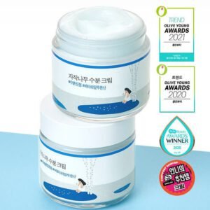 Birch Juice Moisturizing Cream - Korean Hydration - Round Lab