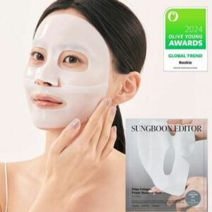 Deep Collagen Overnight Anti-Aging Facial Mask 83% - Sungboon Editor
